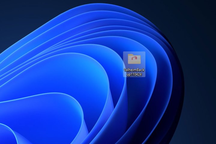 المجلد المخفي في Windows 11.