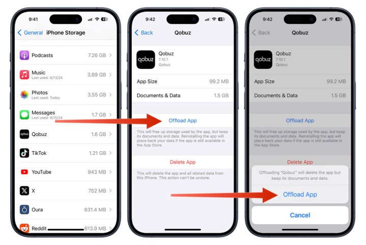 تنزيل التطبيق على iPhone.