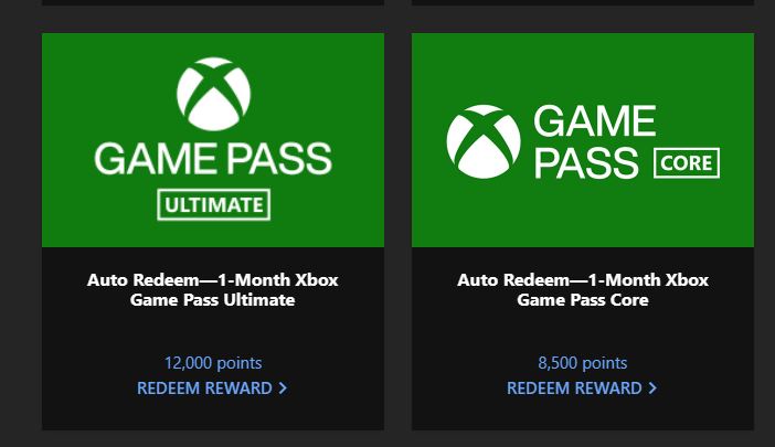 Microsoft Rewards auto renewal for GamePass ending soon | Page 2 | NeoGAF