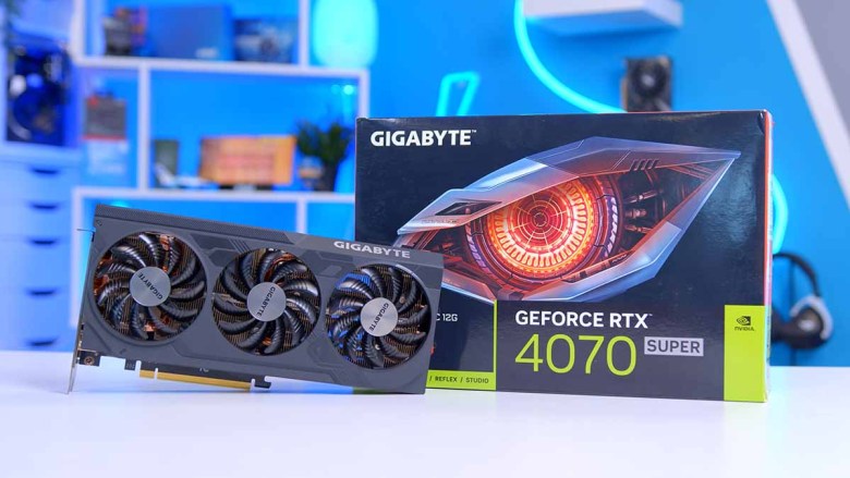 Gigabyte Geforce RTX 4070 Super Windforce OC