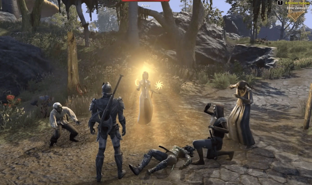 لعبة Elder Scrolls Online