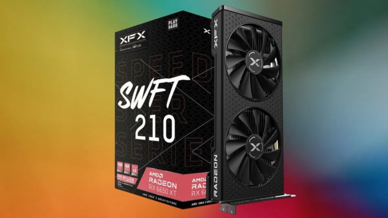 XFX Speedster SWFT 210 Radeon RX 6650 XT Core