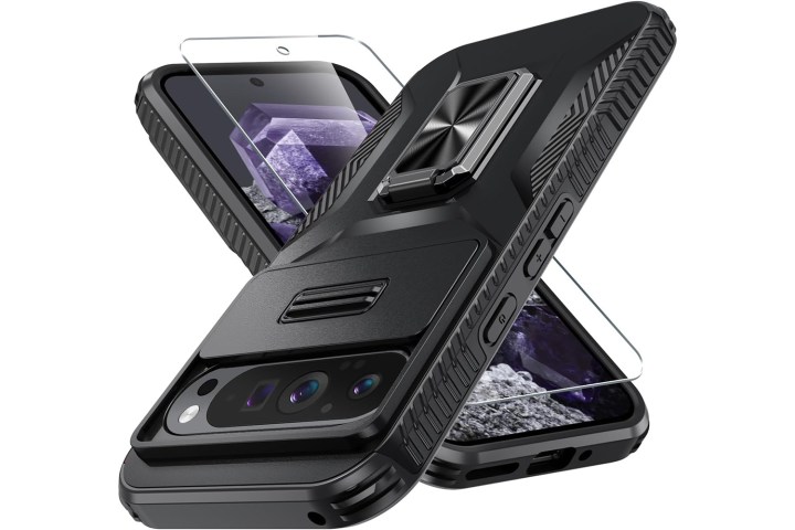 حافظة CASEJEEN لهاتف Google PIxel 9 Pro XL.