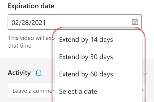 تواريخ انتهاء الصلاحية على تسجيلات الفرق.