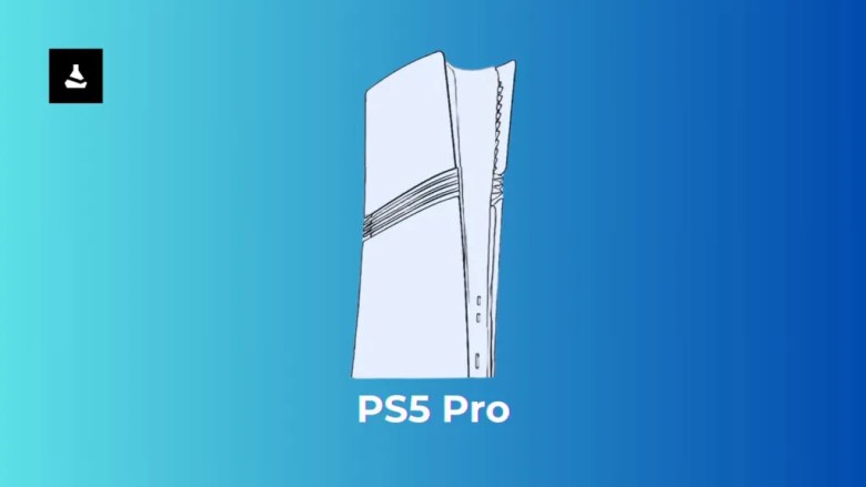 Alleged Sony PS5 Pro sketch shows off the design ahead of launch