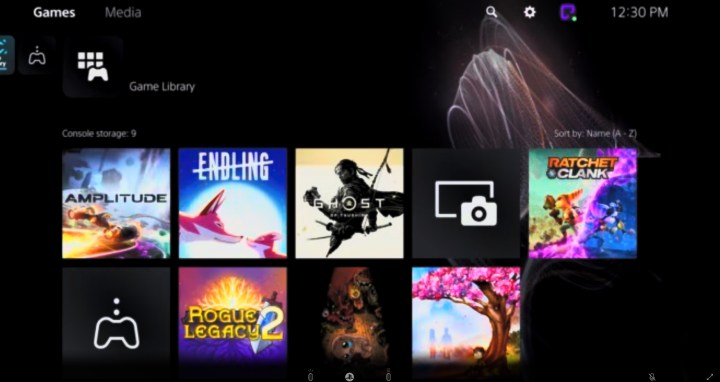 قائمة الألعاب الموجودة في مكتبة ألعاب ps5