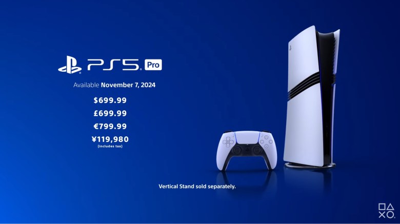 سعر جهاز PS5 Pro 