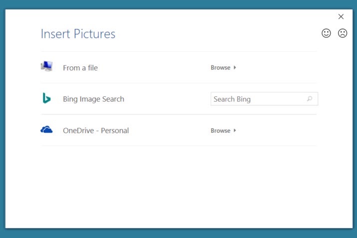 خيارات لتحديد علامة مائية للصورة في Word.