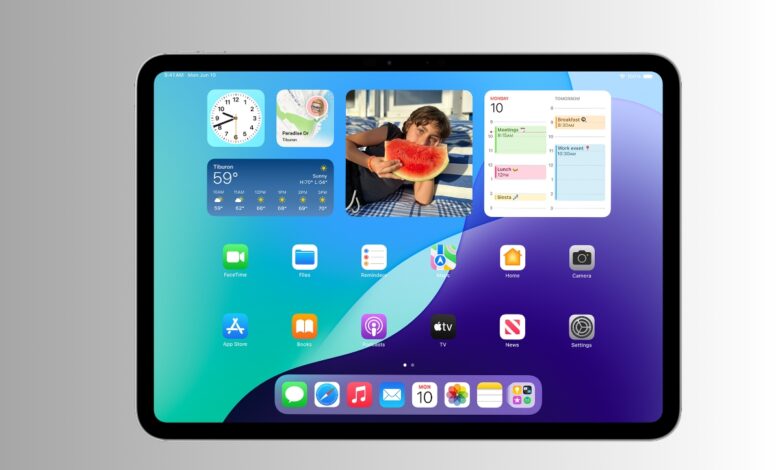 أبرز المزايا الجديدة في نظام iPadOS 18 