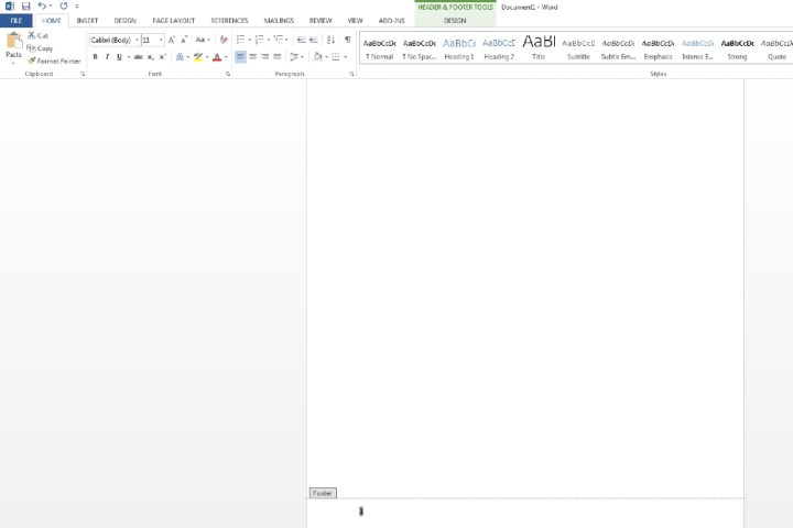 خيارات تخصيص مظهر أرقام الصفحات في Microsoft Word.