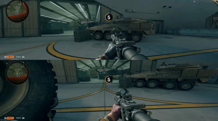تقسيم الشاشة في Black Ops 6