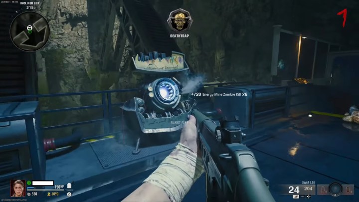 آلة الحزم في Black Ops 6.