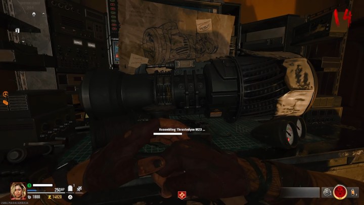 صنع المسدس النفاث في Black Ops 6