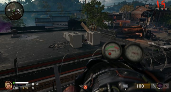 زوج من وحدات تكييف الهواء في Black Ops 6.