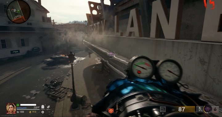 الجزء الأمامي من صالة البولينغ في Black Ops 6.