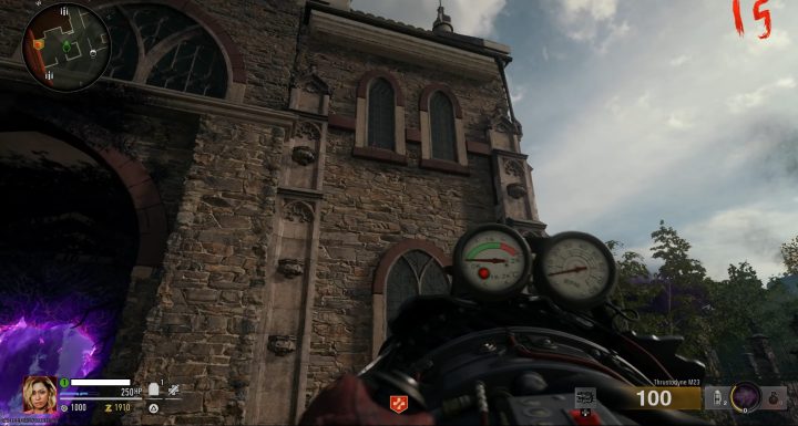 كنيسة في Black Ops 6.