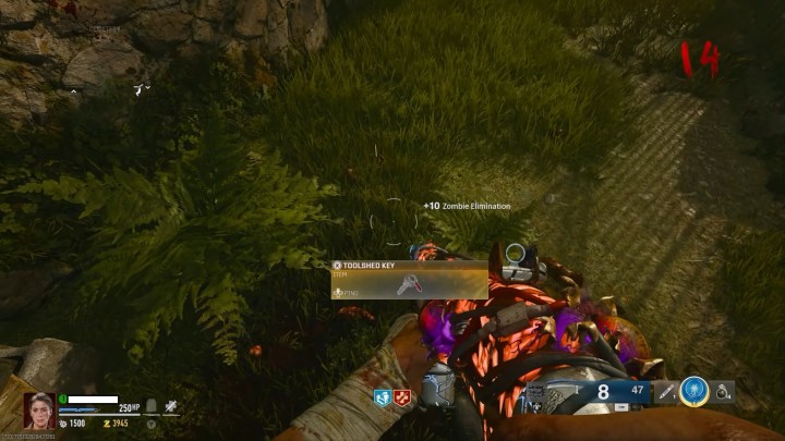 مفتاح سقيفة على الأرض في Black Ops 6.