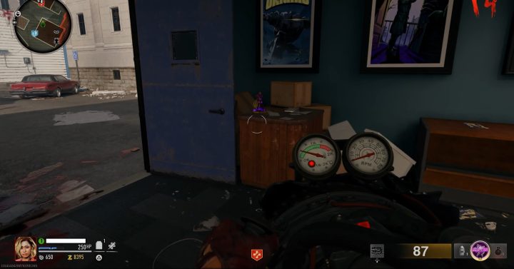 متجر كتب هزلية في Black Ops 6.