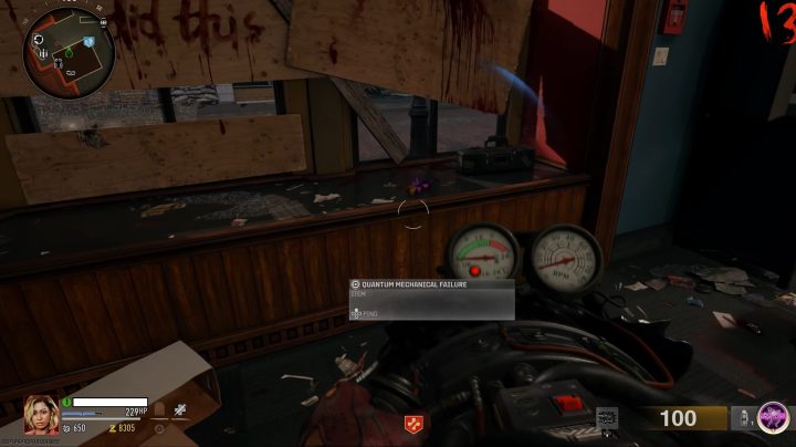 متجر كتب هزلية قذر في Black Ops 6.