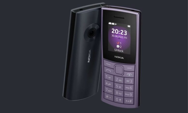 HMD تطلق هاتفها الجديد Nokia 110 4G إصدار 2024