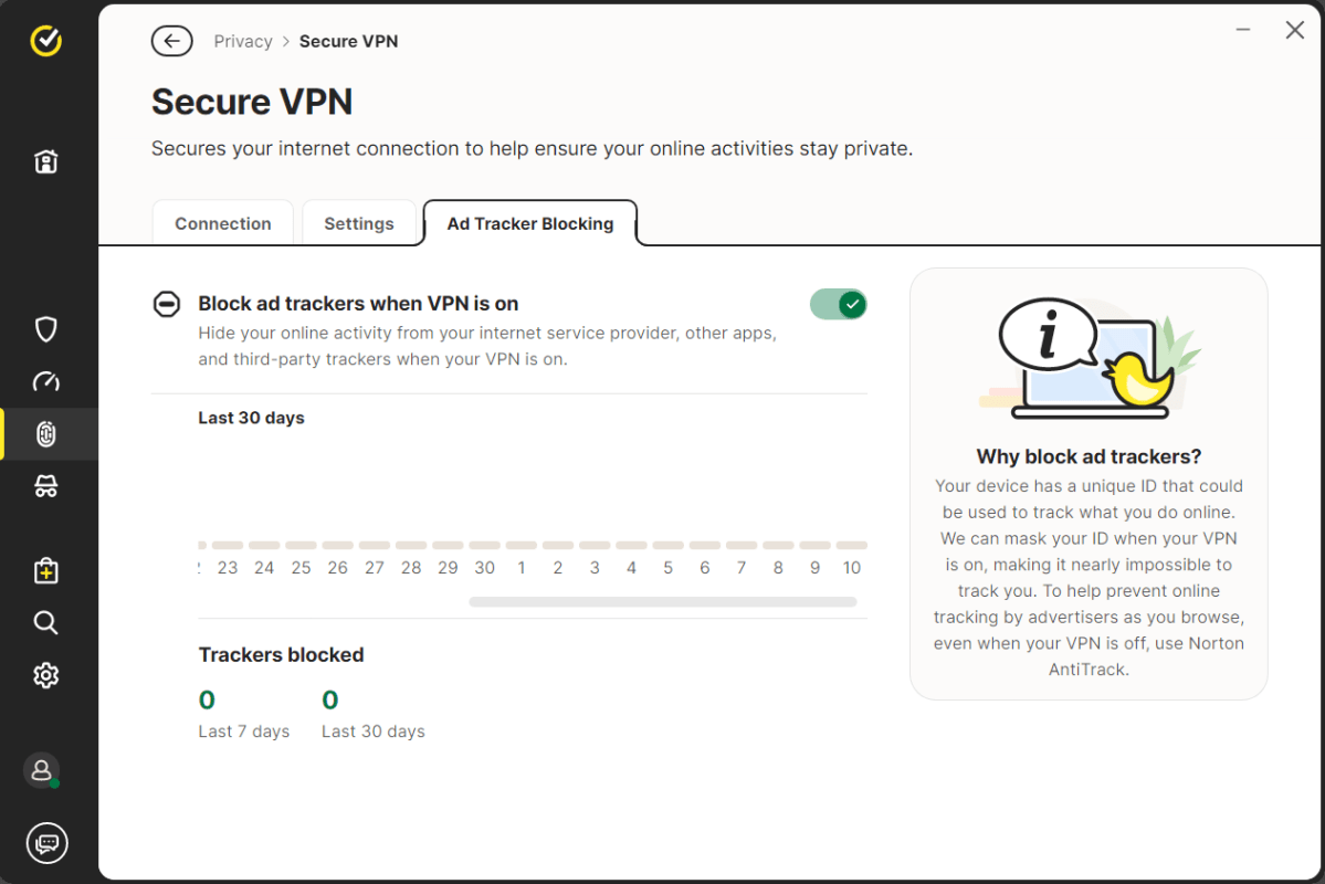 نورتون تأمين VPN