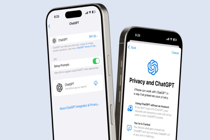 تمكين تكامل ChatGPT Siri الخطوة 5.