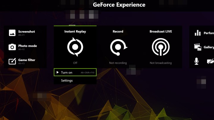 استخدم nvidia Shadowplay لتسجيل تجربة اللعب geforceexperience02