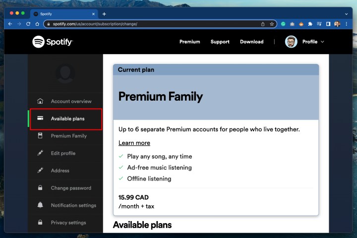 كيفية إلغاء Spotify Premium – الخطط المتاحة.
