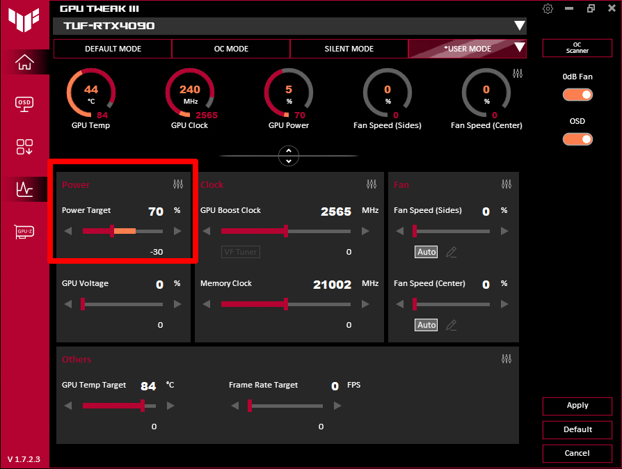 قرص GPU آسوس