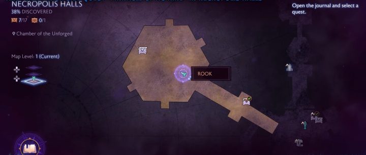 خريطة في Dragon Age: The Veilguard.