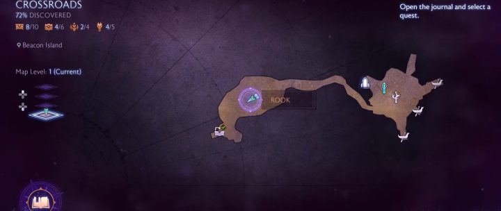 خريطة في Dragon Age: The Veilguard.