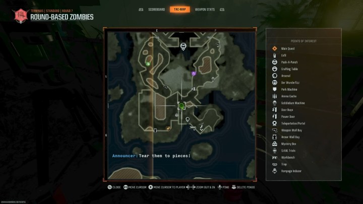 خريطة النهاية في Black Ops 6