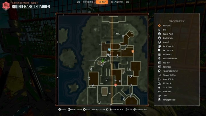 خريطة النهاية في Black Ops 6