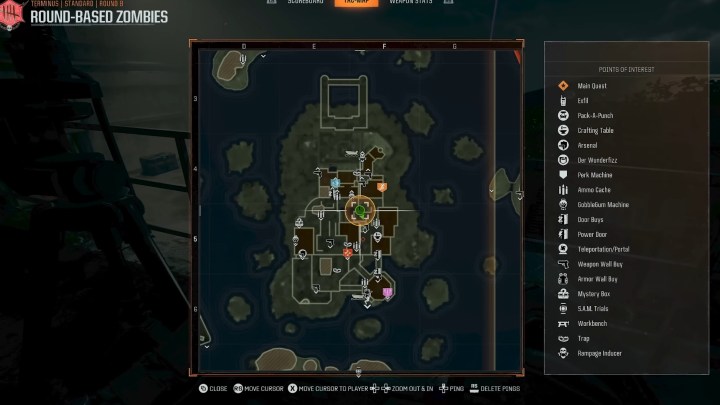 خريطة النهاية في Black Ops 6