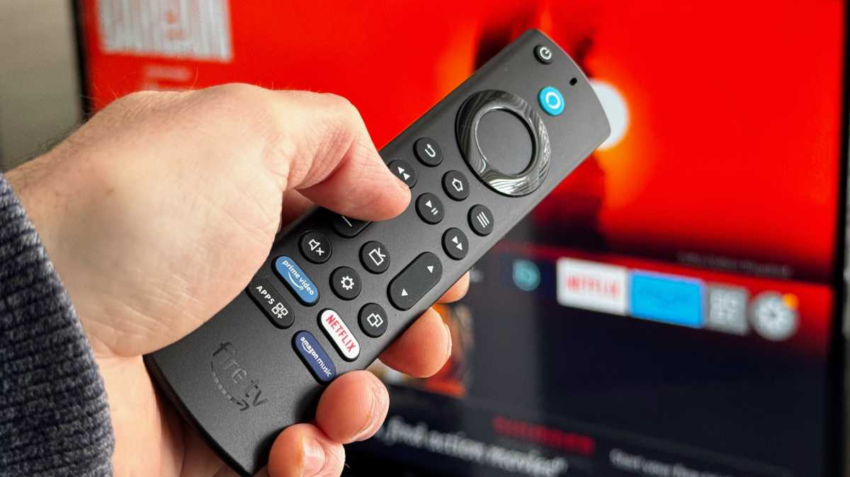 Amazon Fire TV Stick 4K Max (الجيل الثاني) Alexa Voice Remote المحسن