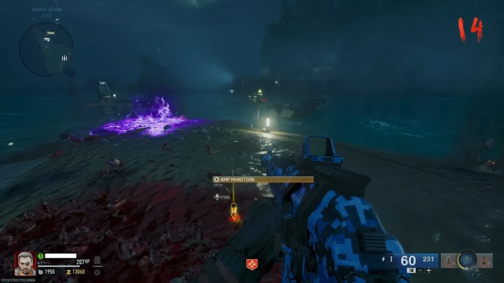 ذخيرة كبيرة على الرمال في Black Ops 6.