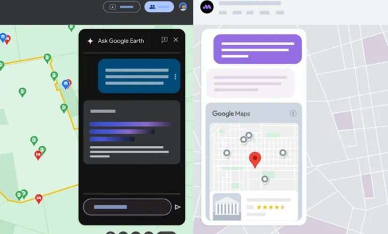 جوجل تدمج الذكاء الاصطناعي في خدمات الخرائط