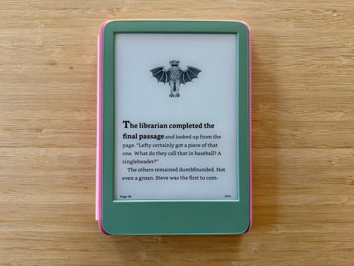 اضغط بالقرب من الجزء العلوي من الشاشة لإظهار واجهة القائمة.