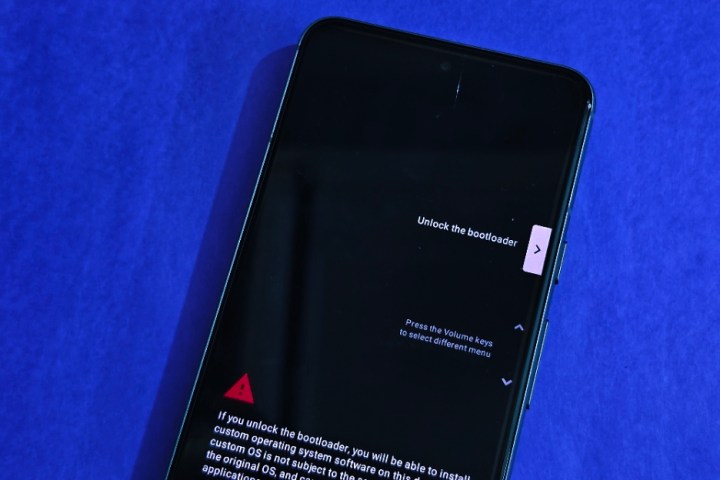 تثبيت Android 16 على Google Pixel 8 الخطوة 2.