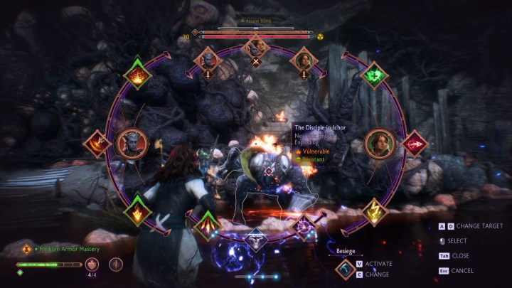 رئيس التلميذ في ichor في Dragon Age: The Veilguard.