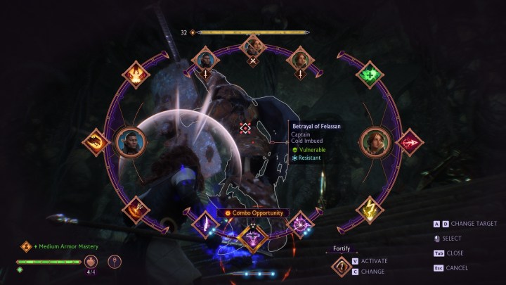 خيانة رئيس فيلاسان في Dragon Age: The Veilguard.