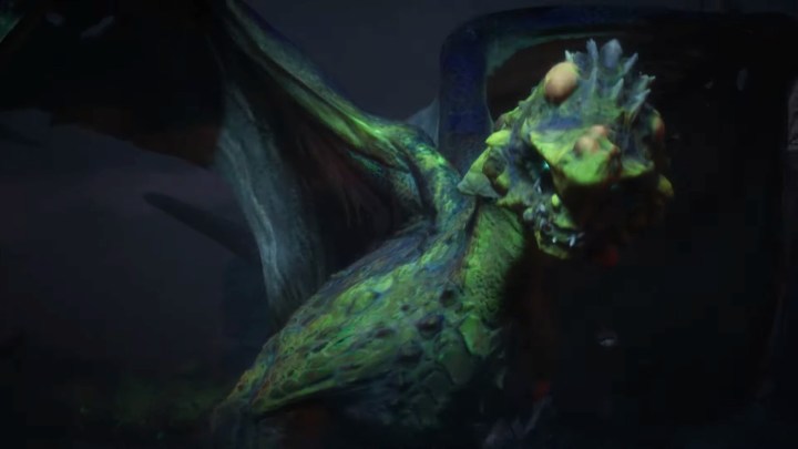 زعيم التنين العائد في Dragon Age: The Veilguard.