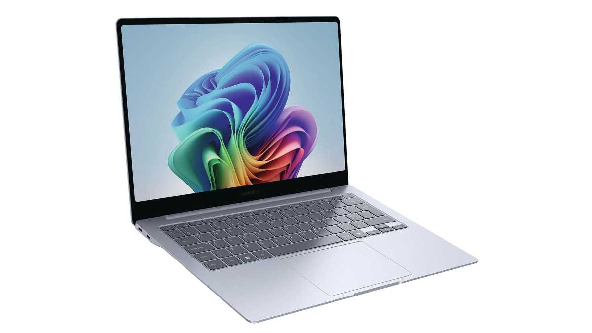 تم استخدام Samsung-Notebook Galaxy Book4 Edge بواسطة معالج Qualcomm Snapdragon X Elite، وتم استبداله بفئة جديدة من Copilot-Plus-Geräte.