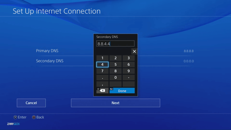 Google primary sales dns ps4