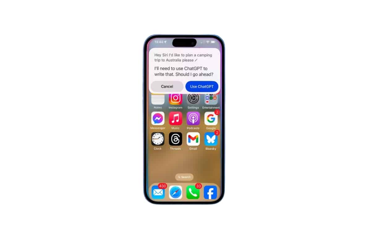 كيفية استخدام سيري مع ChatGPT في iOS 18.2