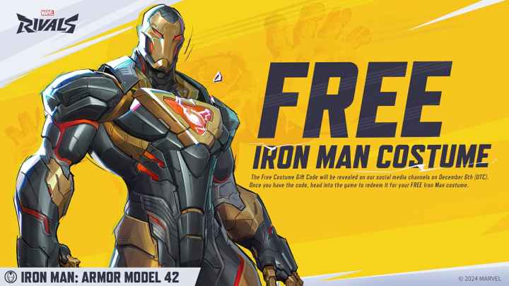 زي درع الرجل الحديدي موديل 42 في Marvel Rivals.