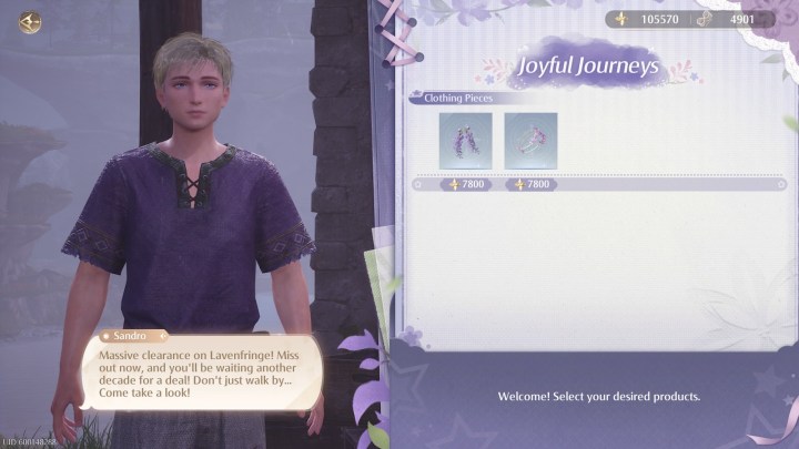 متجر Joyful Journeys في إنفينيتي نيكي.