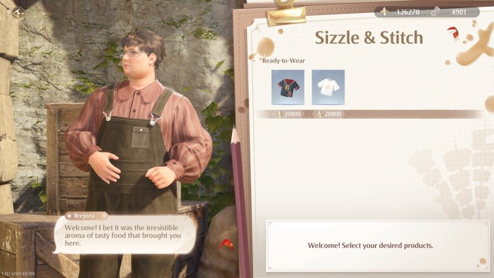 متجر Sizzle and Stitch في إنفينيتي نيكي.