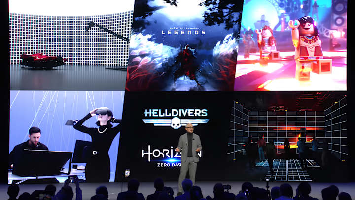 PlayStation announces Helldivers movie, Ghost of Tsushima anime, and more at CES 2025