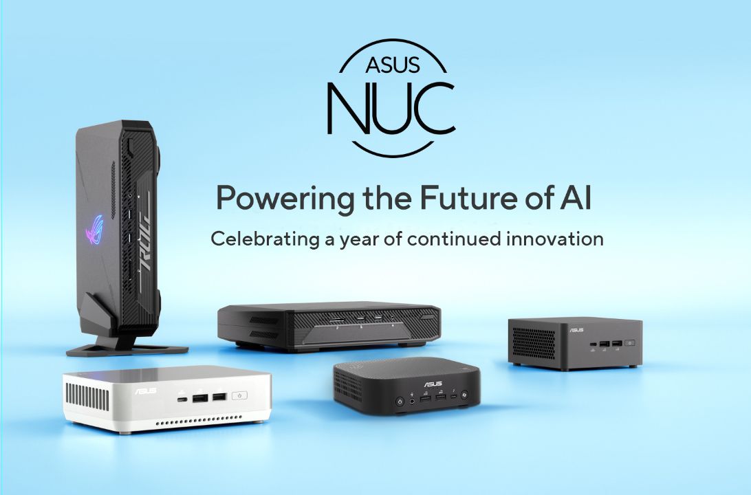 أجهزة الكمبيوتر الصغيرة ASUS NUC